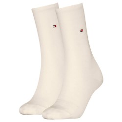 чорапи,дамски,чорапи,tommy,hilfiger,small,stripe,socks,2,pairs,off,white,(beige)
