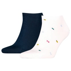 чорапи,мъжки,чорапи,tommy,hilfiger,sneaker,nautical,flag,socks,2,pairs,white,blue,(white)