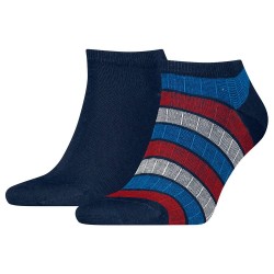 чорапи,мъжки,чорапи,tommy,hilfiger,sneaker,one,row,colorblock,socks,2,pairs,blue,(navy)