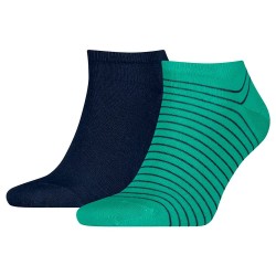 чорапи,мъжки,чорапи,tommy,hilfiger,sneaker,small,stripe,socks,2,pairs,green,blue,(sea,green)