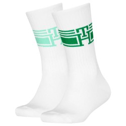 чорапи,детски,чорапи,tommy,hilfiger,sport,monogram,crew,socks,2,pairs,white,(faded,green)