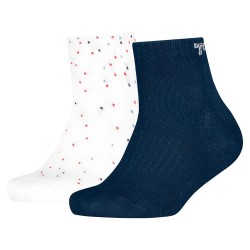 чорапи,детски,чорапи,tommy,hilfiger,sport,multicolor,quarter,socks,2,pairs,tommy,original,(white,blue)