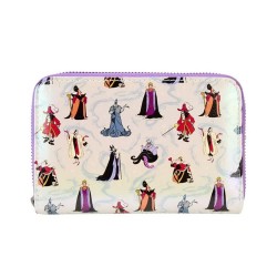 портфейли,и,портмонета,loungefly,disney,villanas,wallet,beige