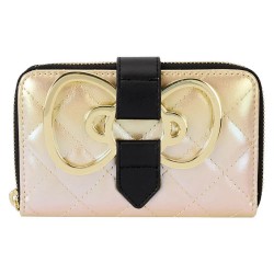 портфейли,и,портмонета,loungefly,hello,kitty,50th,anniversary,sanrio,wallet,golden,(multicolor)