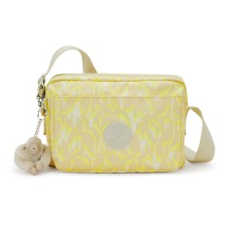 чанти,за,през,рамо,kipling,abanu,m,4l,crossbody,yellow,(palm,mood,sun)
