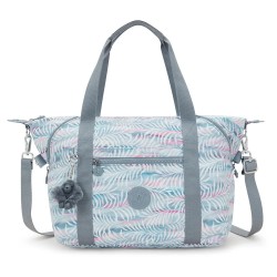 чанта,всички,чанти,kipling,art,21l,bag,palmtree,leaves,(blue)