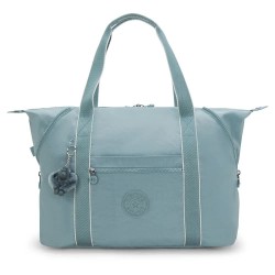 чанта,всички,чанти,kipling,art,m,26l,bag,relaxed,grey,(blue)