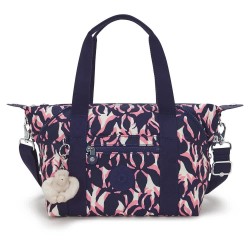 чанта,всички,чанти,kipling,art,mini,10l,bag,palm,mood,(blue)
