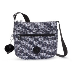 чанти,за,през,рамо,kipling,arto,6l,crossbody,holiday,waves,(black)