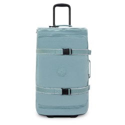 куфари,kipling,aviana,m,75l,trolley,bag,relaxed,grey,(blue)