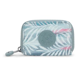 портфейли,и,портмонета,kipling,cash,buddy,wallet,palmtree,leaves,(blue)