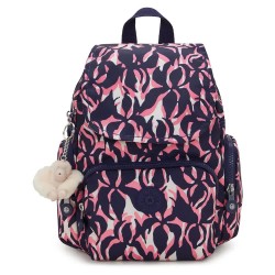 раница,раници,kipling,city,zip,mini,9l,backpack,palm,mood,(blue)