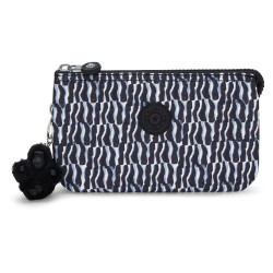 несесер,тоалетни,принадлежности,kipling,creativity,l,wash,bag,holiday,waves,(black)