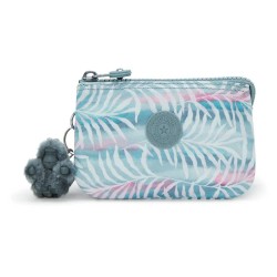 несесер,тоалетни,принадлежности,kipling,creativity,s,wash,bag,palmtree,leaves,(blue)