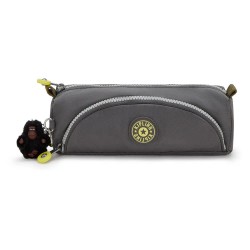 канцеларски,принадлежности,kipling,cute,pencil,case,back,to,grey,(grey)