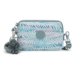 чанти,за,през,рамо,kipling,limmo,crossbody,palmtree,leaves,(blue)