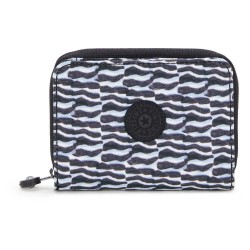 портфейли,и,портмонета,kipling,money,love,wallet,holiday,waves,(black)