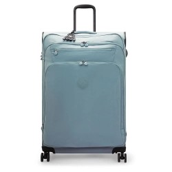 куфари,kipling,new,youri,spin,l,100l,trolley,bag,relaxed,grey,(blue)