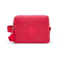 несесер,тоалетни,принадлежности,kipling,parac,4.5l,wash,bag,resort,pink,(red)