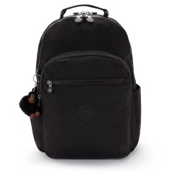раница,раници,kipling,seoul,college,extra,backpack,black