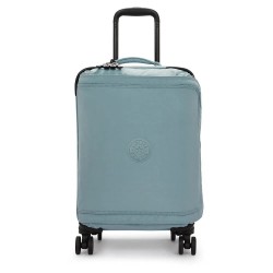 куфари,kipling,spontaneous,s,37.5l,trolley,bag,relaxed,grey,(blue)