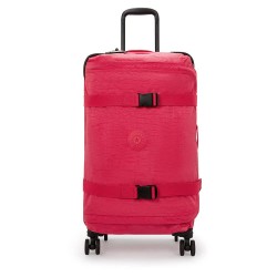 куфари,kipling,spontaneous,m,71l,trolley,bag,resort,pink,(pink)