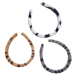 други,аксесоари,urban,classics,animal,fake,fur,diadem,3,units,multicolor,(black,grey,beige)