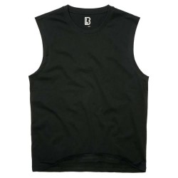 Тениска Brandit 4206 sleeveless T-shirt - Black (Black) тениска,мъжки,тениски,brandit,4206,sleeveless,t,shirt,black,(black)