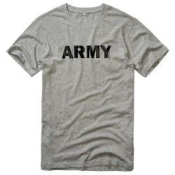 тениска,мъжки,тениски,brandit,army,short,sleeve,t,shirt,grey,melange,(grey)