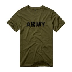тениска,мъжки,тениски,brandit,army,short,sleeve,t,shirt,green,(olive)
