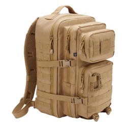 раница,раници,brandit,us,assault,36l,backpack,camel,(beige)