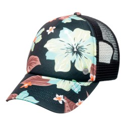 шапка,всички,шапки,roxy,erjha04418,cap,green,black,(anthracite,hibiscus,heat,swim)