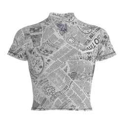 тениска,дамски,тениски,hugo,blue,dalorra,10262638,short,sleeve,t,shirt,grey