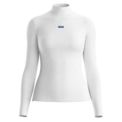 тениска,дамски,тениски,hugo,blue,easy,01,long,sleeve,t,shirt,white