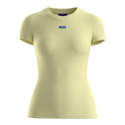 тениска,дамски,тениски,hugo,blue,easy,b,10257055,short,sleeve,t,shirt,yellow