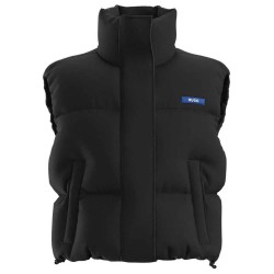 потник,дамски,жилетки,hugo,blue,fae,1,10258050,vest,black,(black)