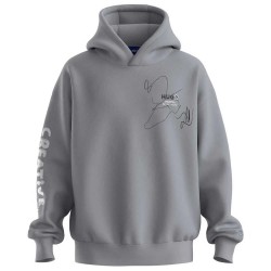 суичър,мъжки,пуловери,hugo,blue,nedimo,10257685,hoodie,grey