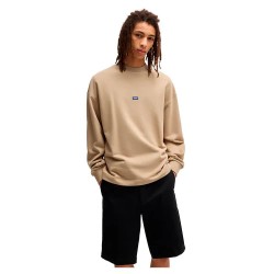блуза,мъжки,пуловери,hugo,nedro,01,blue,sweatshirt,medium,beige,(beige)