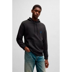 суичър,мъжки,пуловери,hugo,nottyo,01,blue,hoodie,black