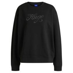 блуза,дамски,блузи,hugo,blue,oversized,2,10266045,sweatshirt,black