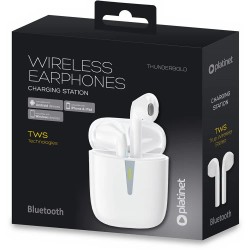слушалки,слушалки,platinet,thunderbold,wireless,earphones,white,(white)