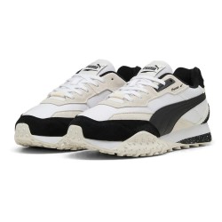 маратонки,мъжки,маратонки,puma,blacktop,rider,trainers,puma,white,puma,black,warm,white,(white)