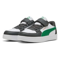 маратонки,детски,маратонки,puma,caven,2.0,ac+,p,trainers,shadow,grey,archive,green,puma,white,(white)