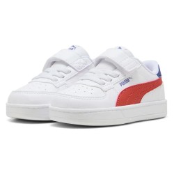 маратонки,детски,маратонки,puma,caven,2.0,ac+,trainers,puma,white,red,fire,blue,crystal,(white)