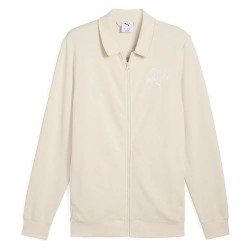 блуза,мъжки,пуловери,puma,class,full,zip,sweatshirt,alpine,snow,(beige)