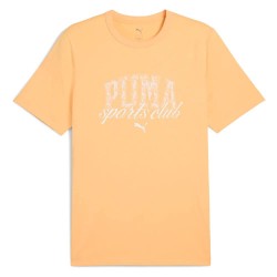 тениска,мъжки,тениски,puma,class,graphic,short,sleeve,t,shirt,almost,apricot,(yellow)
