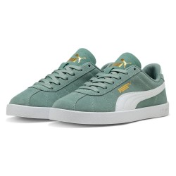 юношески,маратонки,детски,маратонки,puma,club,ii,junior,trainers,green,(green,moon,puma,white)