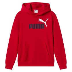 Суичър Puma Ess 2 Color Nº1 Logo hoodie - For All Time Red (Red) суичър,детски,блузи,puma,ess,2,color,nº1,logo,hoodie,for,all,time,red,(red)