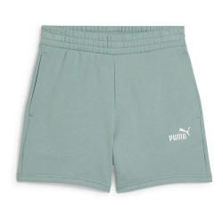 къси,панталони,дамски,панталони,puma,ess,small,n1,logo,5´´,sweat,shorts,green,moon,(green)