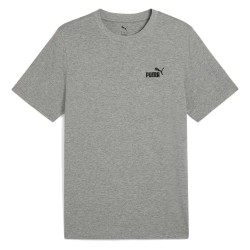 тениска,мъжки,тениски,puma,ess,small,no.,1,logo,short,sleeve,t,shirt,medium,grey,heather,(grey)